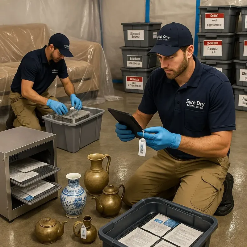 Content Protection and Restoration process in Stoneville, NC